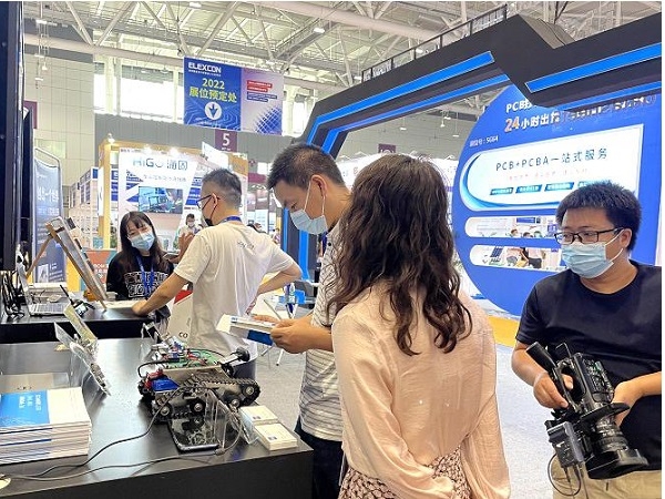 Banana Pi at Shenzhen ELEXCON International Electronics Show & Embedded System Exhibition 2021