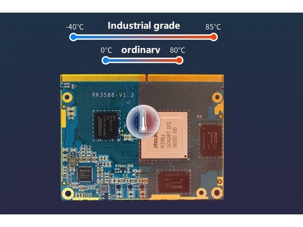 Banana Pi open source community complete the full Industrial grade and Automotive grade verificationthe base on Rockchip RK3588M/3588J, And completed mass production.