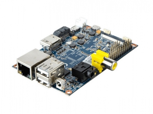 香蕉派 BPI-M1 单板计算机采用全志A20芯片方案