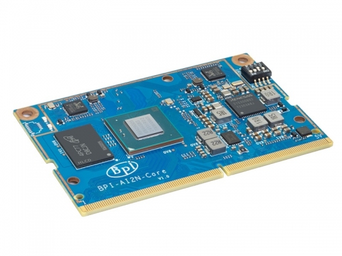 Banana Pi BPI-AI2N SoM  with Renesas RZ/V2N Vision AI MPU