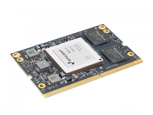 Banana Pi BPI-SM10 AI compute module with SpactmiT K3 RISC-V chip