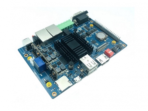 Banana Pi BPI-F2P industrial control board with Sunplus Plus1(sp7021) design with 512M RAM and 8G eMMC