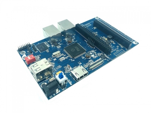 香蕉派 BPI-F2S FPGA开发板采用凌阳Sunplus Plus1(sp7021)芯片设计