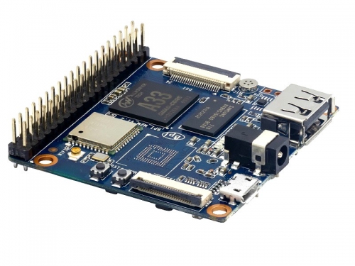 香蕉派BPI-M2 Magic 物联网开发板采用全志R16/A33芯片方案设计,板载512MB RAM内存和8G eMMC存储