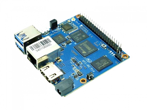 Banana Pi BPI-M2 Pro wiith Amlogic S905x3 chip design with 2G RAM and 16G eＭＭＣ