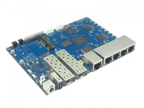 Banana Pi BPI-R3 Router board with MediaTek MT7986(Filogic 830),support Wi-Fi 6/6E,2.5GbE SFP