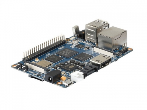 Banana Pi BPI-M3 with Allwinner A83T Octa-core chip design with 2G RAM and 8G eMMC